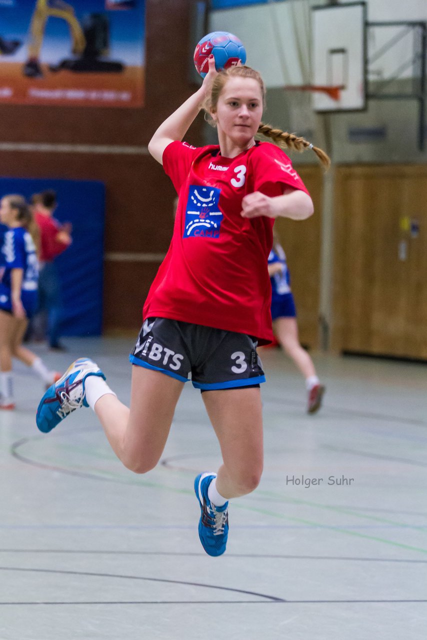 Bild 87 - B-Juniorinnen Bramstedter TS - JSG Alstertal/Norderstedt